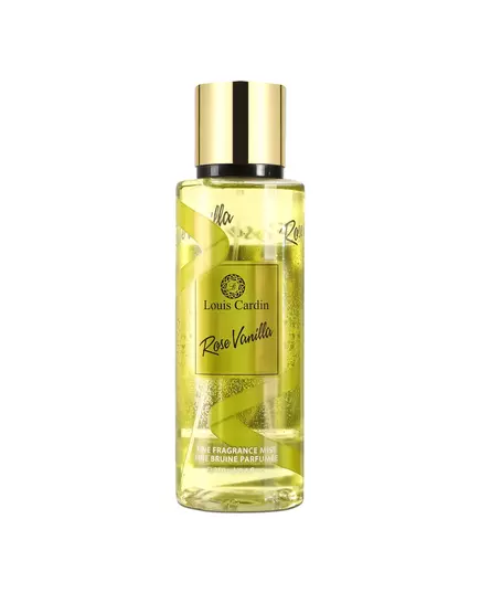 Louis Cardin Rose Vanilla Körperspray, 250 ml