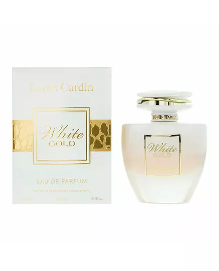 Louis Cardin White Gold Eau de Parfum Pour les femmes, 100 ml, image 2
