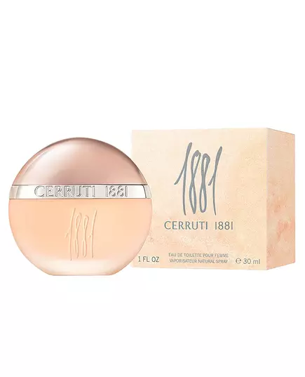 Cerruti 1881 POUR FEMME eau de toilette vaporisateur, 30 ml, image 3