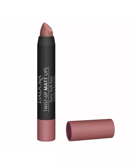 IsaDora Twist-Up Matt Creme-Lippenstift 49 Bare 'N Beautiful, 3,3 g, Bild 2