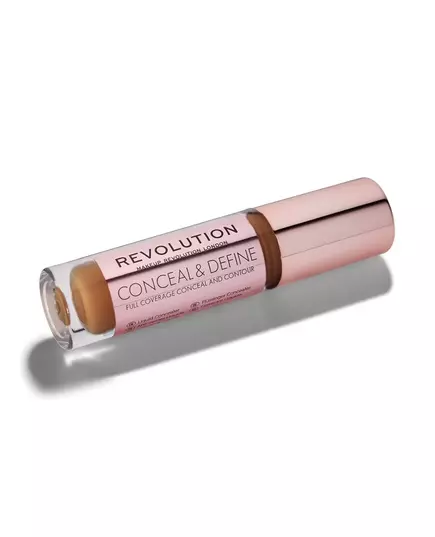 Makeup Revolution Conceal & Define Korrektiv Flüssig-Concealer C 14, 4 g, Bild 3