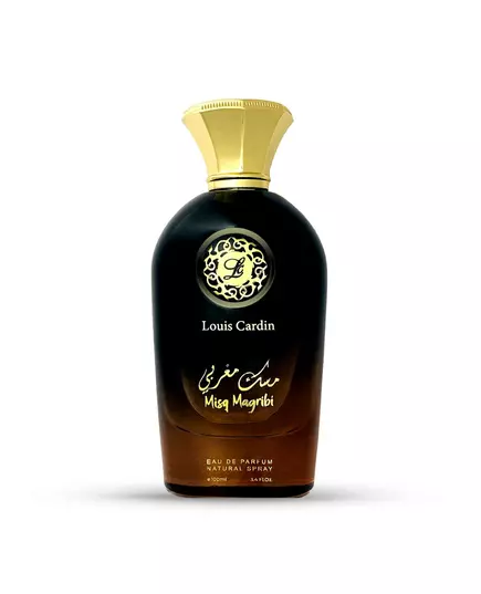 Louis Cardin Misa Magribi Eau de Parfum Unisex, 100 ml