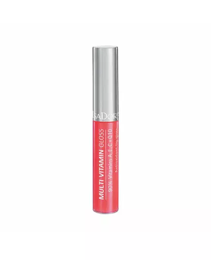 IsaDora Multi Vitamin Vitamine A C E Antioxydant Gloss à lèvres 37 Cocktail de fruits, 7 ml