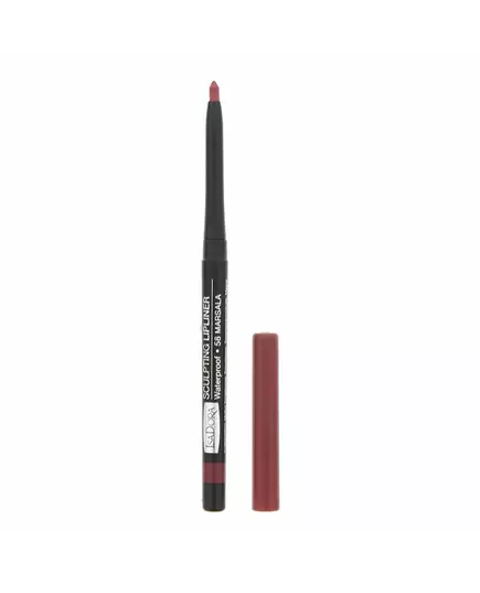 IsaDora Sculpting Wasserdicht Einziehbar Lipliner 58 Marsala, 0,3 g