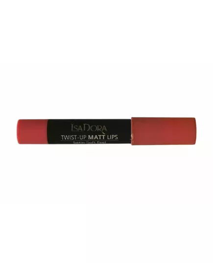 IsaDora Twist-Up Matter Lippenstift Creme-Lippenstift 56 Candy Stripper, 3,3 g