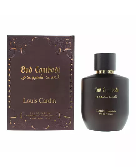 Louis Cardin Oud Cambodi Eau de Parfum Unisexe, 100 ml, image 2