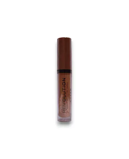 Makeup Revolution Sheer Brillant Végan Gloss à lèvres 119 Agitation, 3,5 ml, image 3