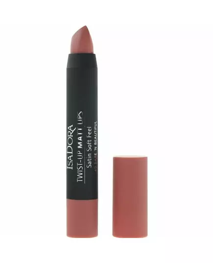 IsaDora Twist-Up Matt Creme-Lippenstift 49 Bare 'N Beautiful, 3,3 g