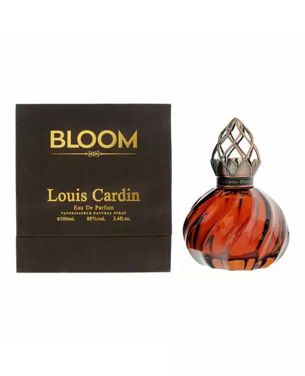 Louis Cardin Bloom Eau de Parfum Pour les femmes, 100 ml