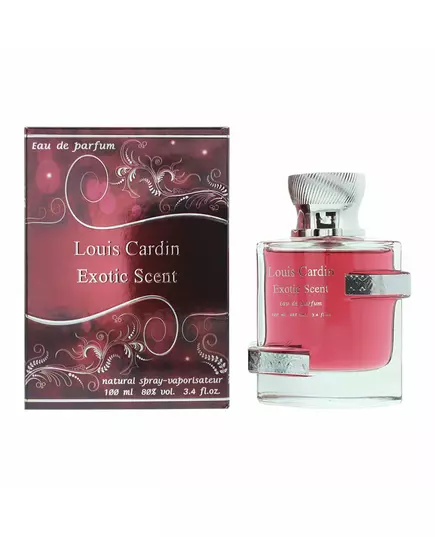 Louis Cardin Exotic Scent Eau de Parfum Unisexe, 100 ml, image 2