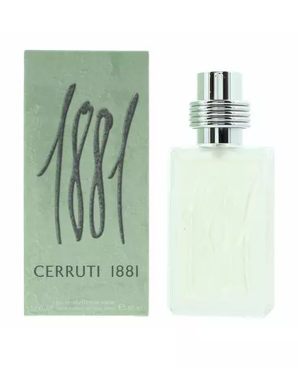 Cerruti 1881 POUR HOMME eau de toilette vaporisateur, 50 ml, image 3