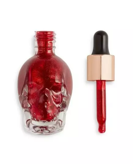 Makeup Revolution Skull Edition Flüssiger Highlighter Blut meiner Feinde, 13 ml, Bild 7