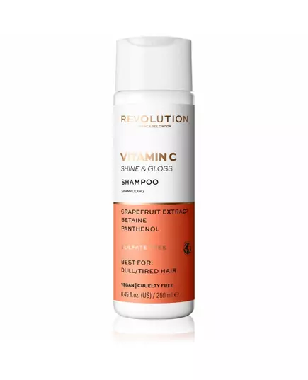 Revolution Hair Care VITAMIN C shine & gloss shampoo, 250 ml, image 3