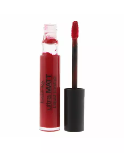 IsaDora Ultra Matt Flüssiger Lippenstift 20 Rote Romanze, 7 ml