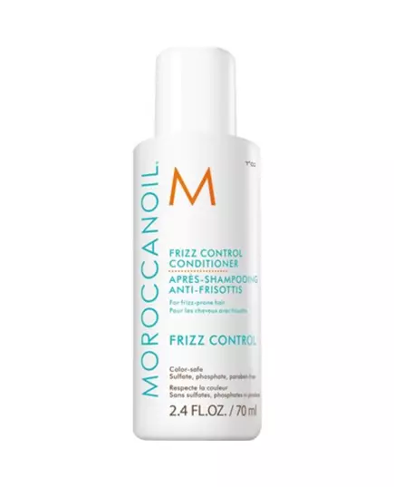 Après-shampooing pour cheveux Moroccanoil Frizz Control Anti Frizz, 250 ml