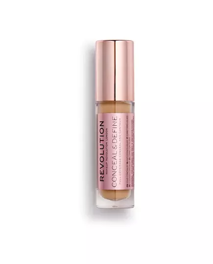 Makeup Revolution Conceal & Define Correctif Anticernes liquide C 12, 4 g, image 3
