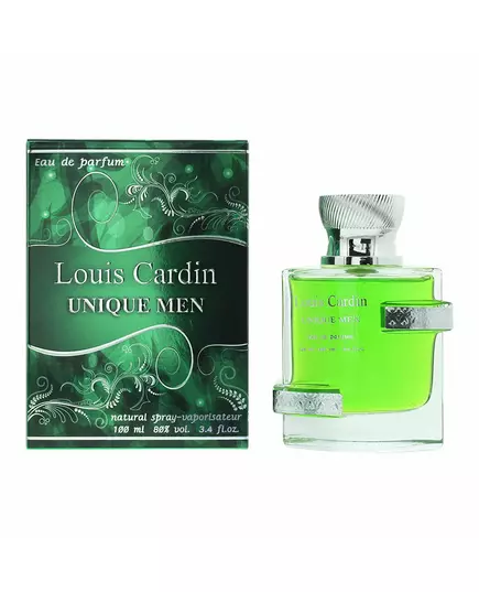 Louis Cardin Unique Eau de Parfum Pour hommes, 100 ml, image 2