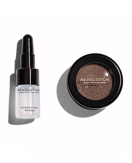 Set Makeup Revolution: Flawless Foils Vegan Eyeshadow Primer 2 ml + Flawless Foils Vegan Eyeshadow Palette Overcome, 2 ml, image 7