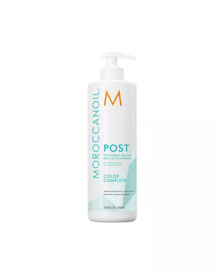Moroccanoil Color Complete Huile d'argan Lotion après coloration Répare/Protège & Scelle, 1000 ml