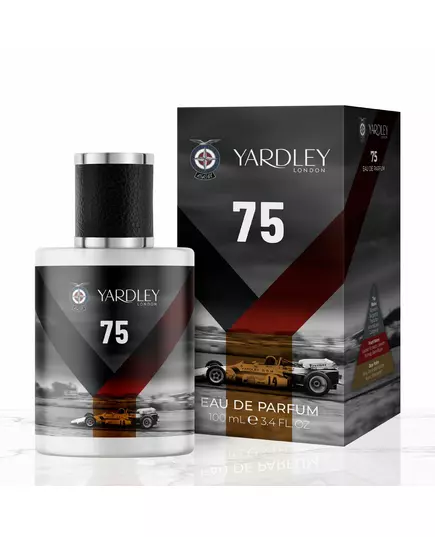 Yardley British Racing Motors 75 Eau de Parfum Pour hommes, 100 ml, image 3