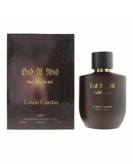 Louis Cardin Oud Al Abid Eau de Parfum Für Männer, 100 ml, Bild 2