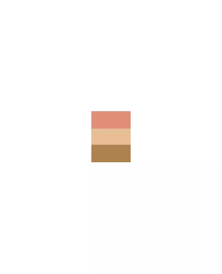 Makeup Revolution Ultra Sculpt & Contour Palette de contouring Ultra équitable 3 nuances C01, 11 g, image 3