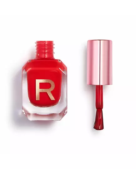 Makeup Revolution Express Vernis à ongles Ruée Rouge, 10 ml, image 3