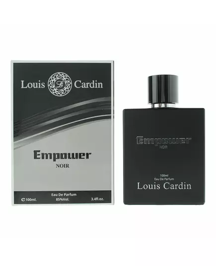 Louis Cardin Empower Noir Eau de Parfum Pour hommes, 100 ml, image 2