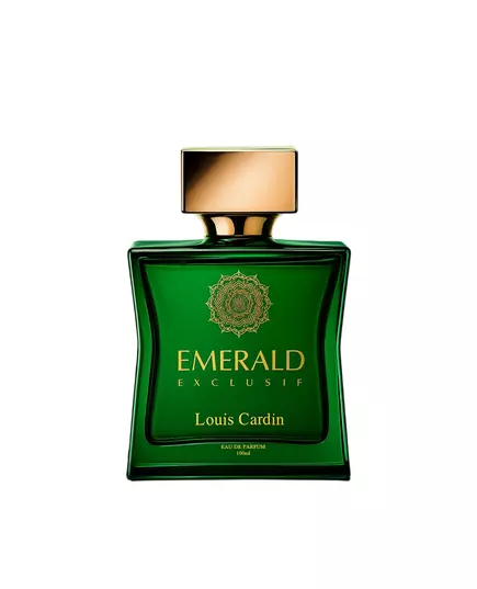 Louis Cardin Emerald Exclusif Eau de Parfum Unisexe, 100 ml