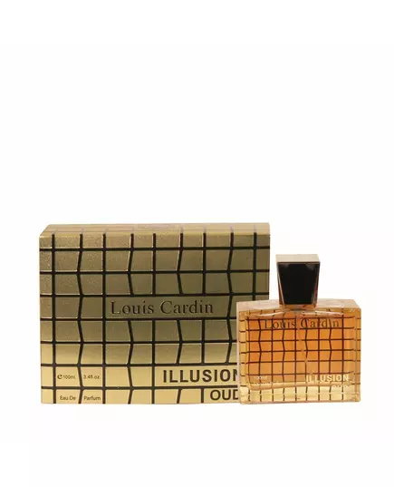 Louis Cardin Illusion Oud Eau de Parfum Unisex, 100 ml