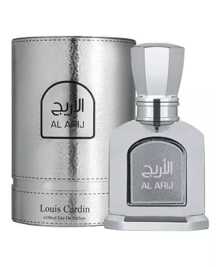 Louis Cardin Al Arij Eau de Parfum Unisexe, 100 ml, image 2