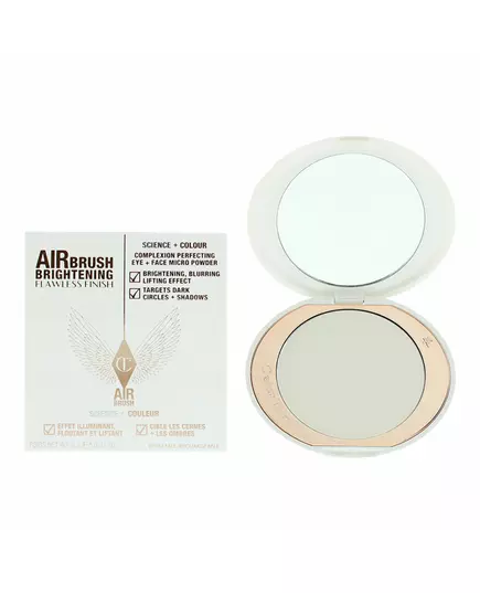 Charlotte Tilbury Airbrush Flawless Aufhellung Kompaktpuder Fair Medium, 9 g, Bild 3