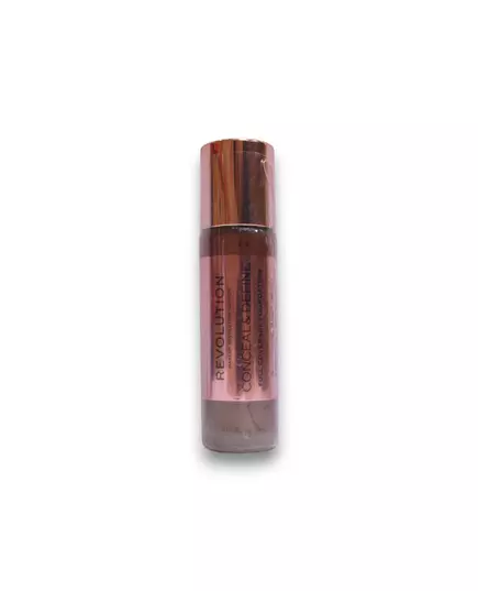 Makeup Revolution Conceal & Define Ölfrei Creme-Grundierung F 18, 23 ml, Bild 3