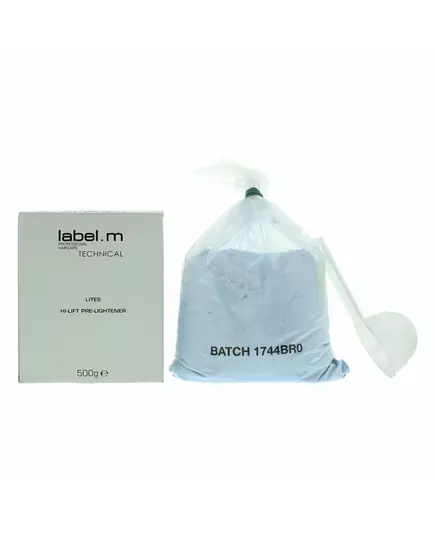 Label.M Technical Lites Éclaircissement Poudre oxydante pour cheveux, 500 g, image 3