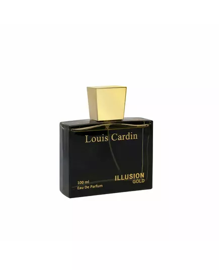 Louis Cardin Illusion Gold Eau de Parfum Unisex, 100 ml