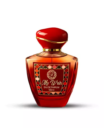 Louis Cardin My Wish Eau de Parfum Für Frauen, 100 ml