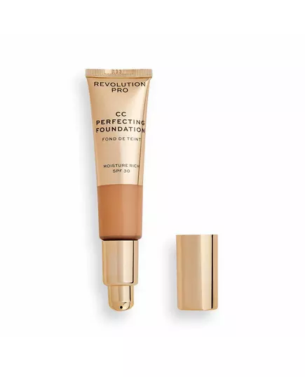 Makeup Revolution Pro CC Perfecting CC-Creme F8 SPF 30, 26 ml, Bild 3