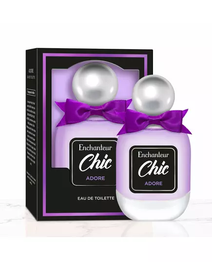 Yardley Enchanteur Chic Adore Eau de Toilette Für Frauen, 50 ml, Bild 3