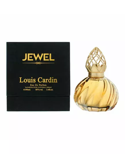 Louis Cardin Jewel Eau de Parfum Für Frauen, 100 ml