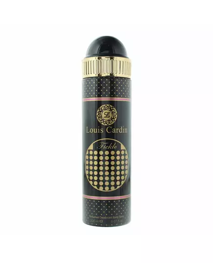 Louis Cardin Fickle Déodorant en spray Pour les femmes, 200 ml