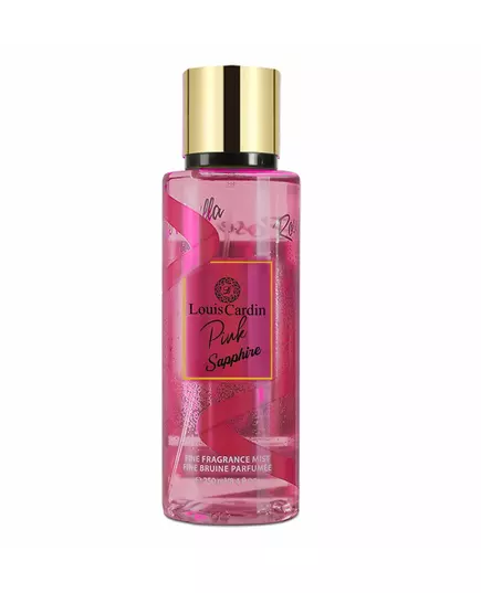 Louis Cardin Pink Sapphire Körperspray, 250 ml