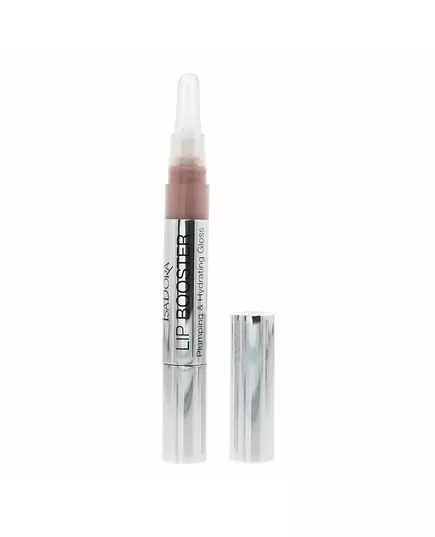 IsaDora Lip Booster Feuchtigkeitsspendend Flüssiger Lippenstift 09 Almond Glaze, 1,9 ml