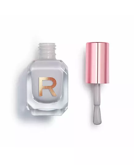 Makeup Revolution Express Nagellack Uniformgrau, 10 ml, Bild 3