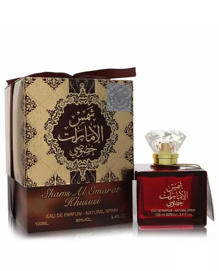Ard Al Zaafaran Shams Al Emarat Khususi Eau de Parfum Für Frauen, 100 ml, Bild 2