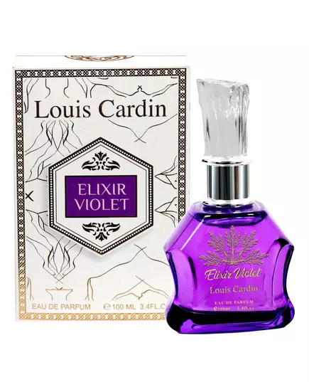 Louis Cardin Elixir Violet Eau de Parfum Unisex, 100 ml, Bild 2