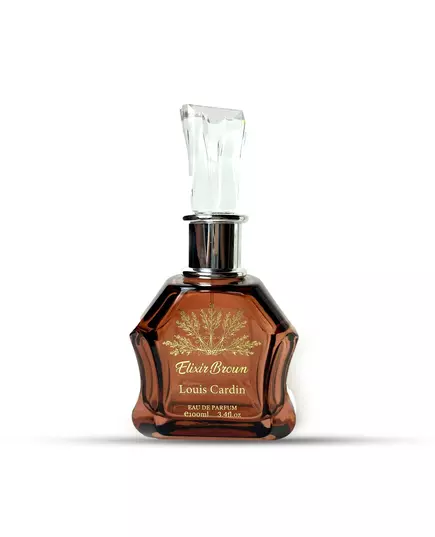 Louis Cardin Elixir Brown Eau de Parfum Für Männer, 100 ml