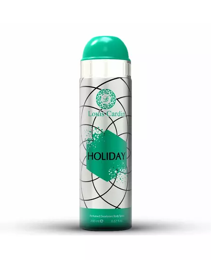 Louis Cardin Holiday Spray corporel, 200 ml