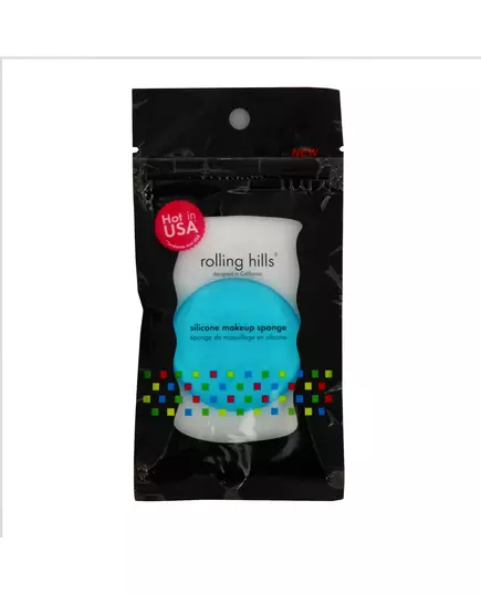 Rolling Hills Rolling Hills Silikon Make-up Schwamm Blau