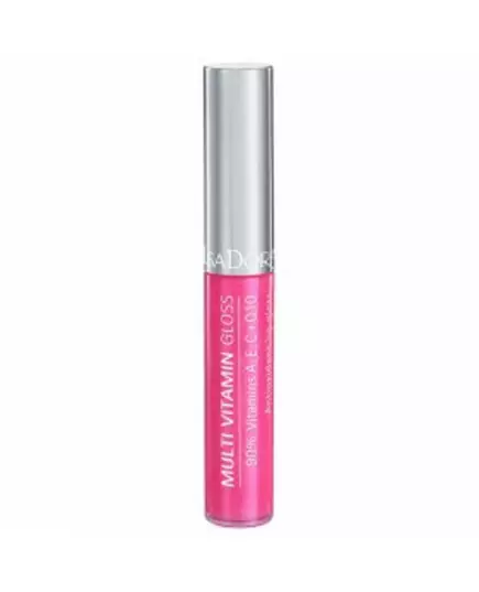 IsaDora Multi Vitamin Vitamin Weich Lipgloss 32 Himbeere, 7 ml