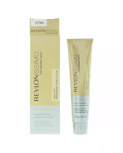 Revlon Revlonissimo Colorsmetique Permanente Haarfarbe 1217MN Bronze Grey, 60 ml